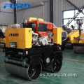 Rodillo compactador manual de tambor doble de 800 kg (FYL-800CS)